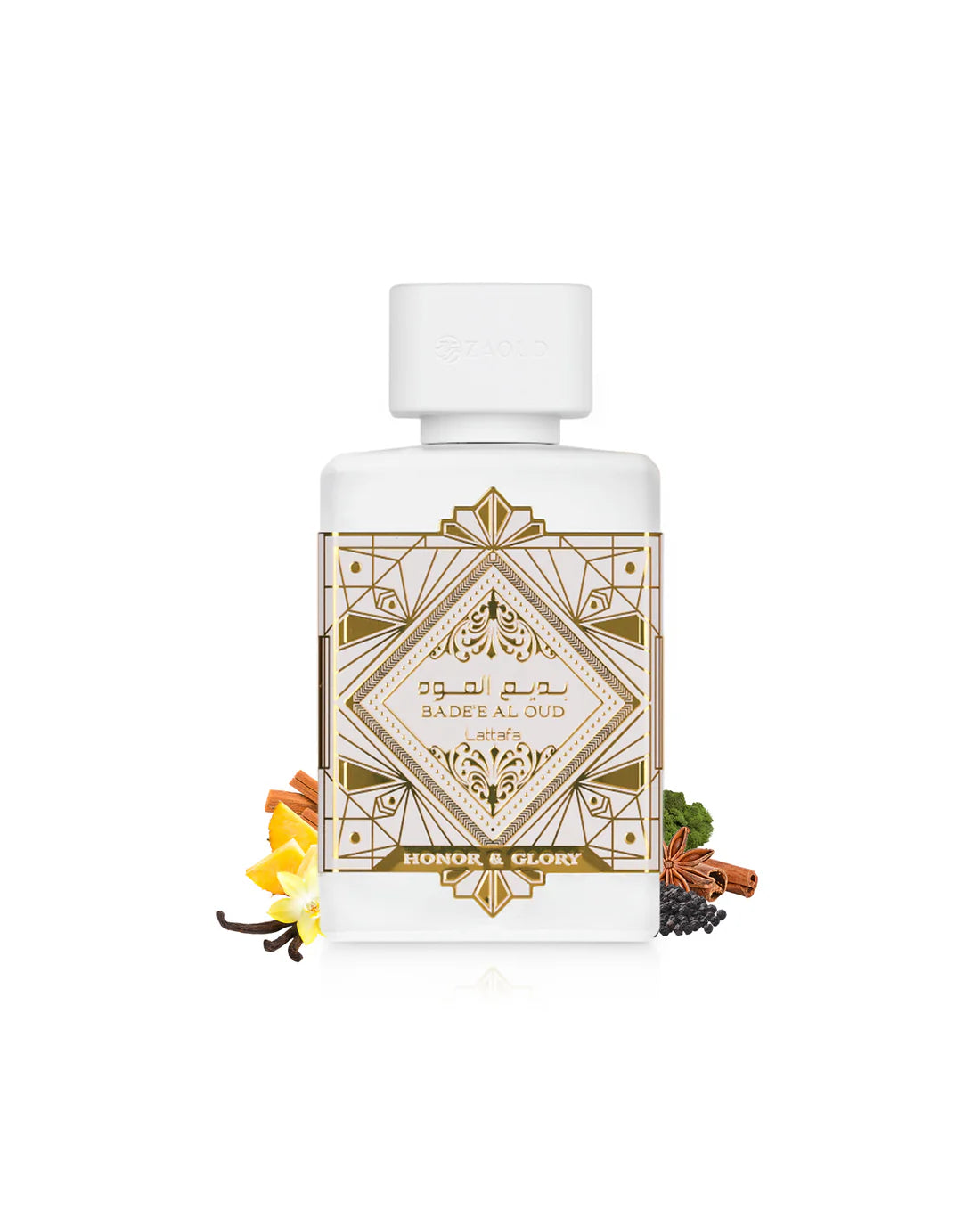 Perfume - BADEE AL OUD HONOR & GLORY by Lattafa - Unissexo 100ml