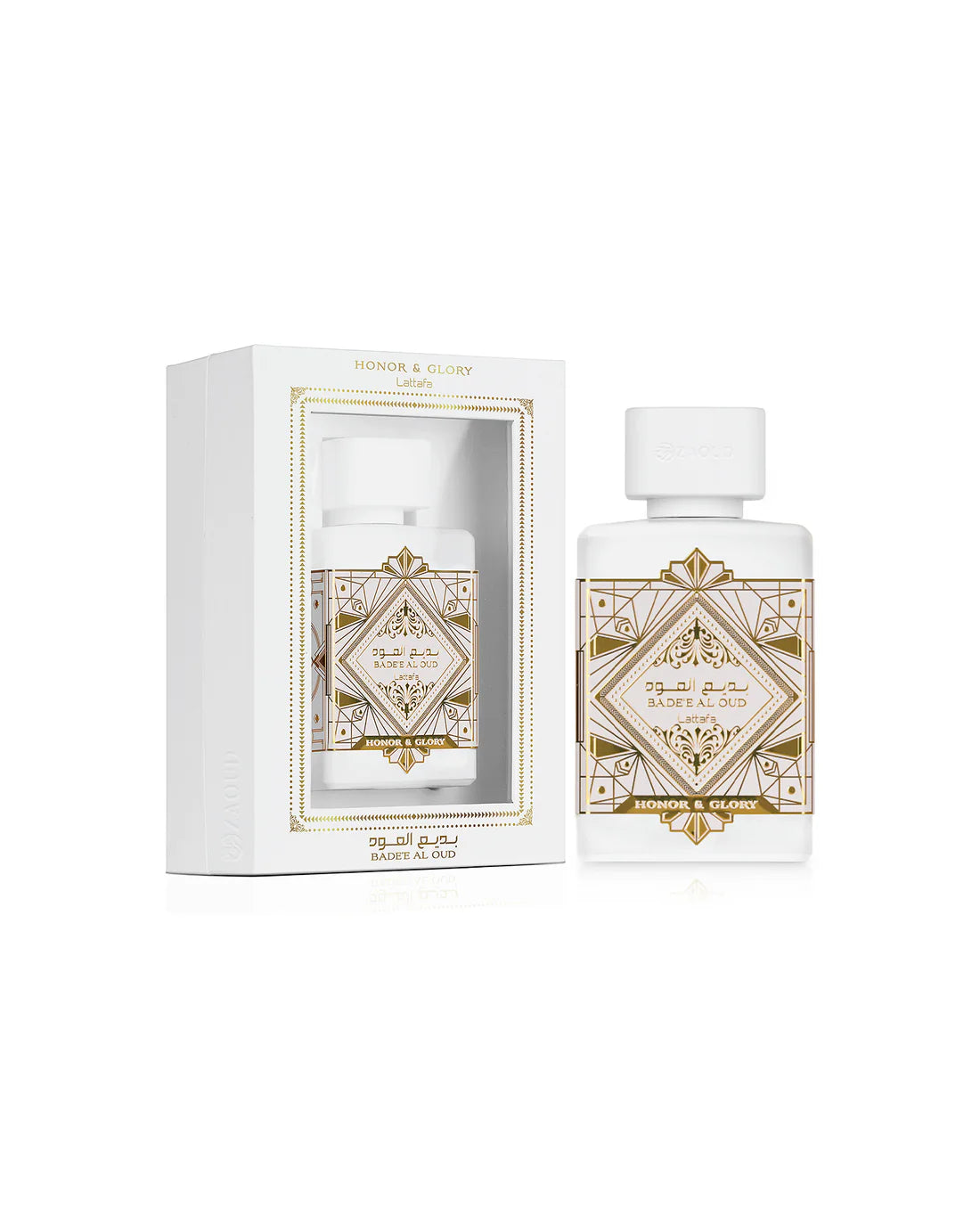 Perfume - BADEE AL OUD HONOR & GLORY by Lattafa - Unissexo 100ml