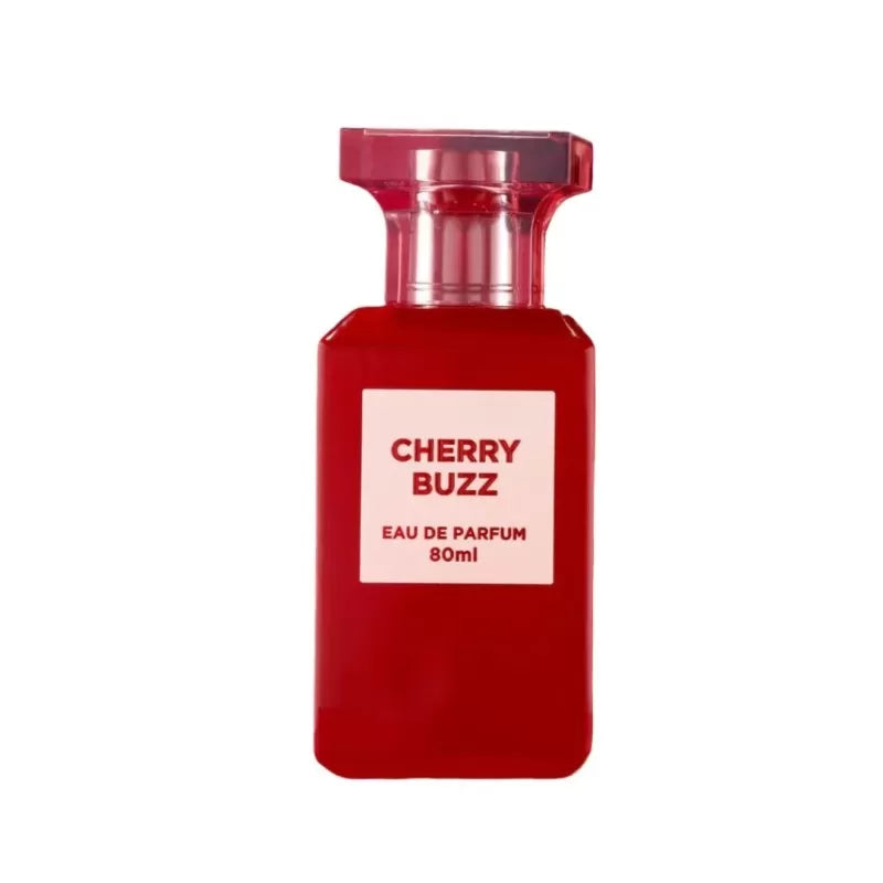 Perfume - CHERRY BUZZ by Fragrance World - Unissexo 100ml