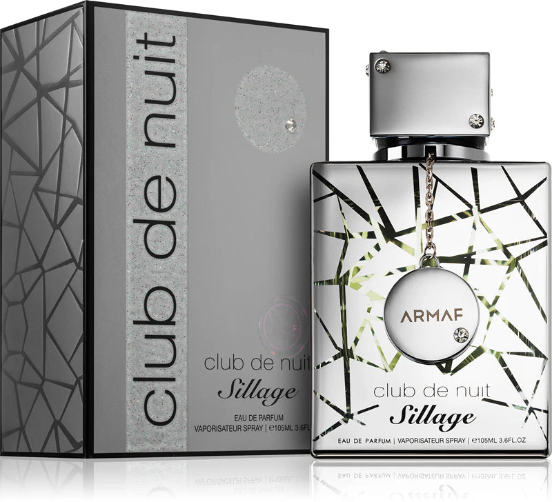 Perfume - CLUB DE NUIT SILLAGE by Armaf - Unissexo 100ml