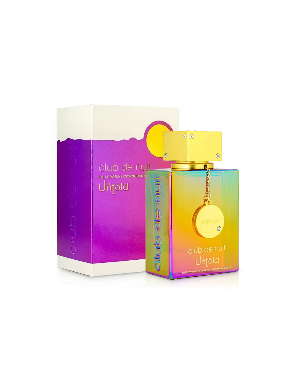 Perfume - CLUB DE NUIT UNTOLD by ARMAF - Unissexo 105ml