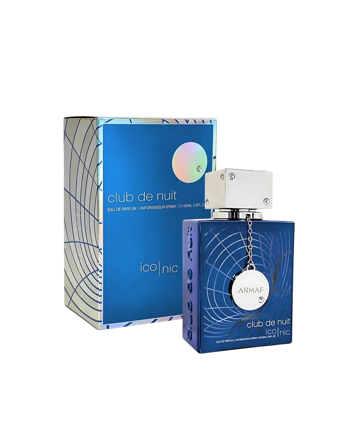 Perfume - CLUB DE NUIT ICONIC by Armaf - Homem 100ml