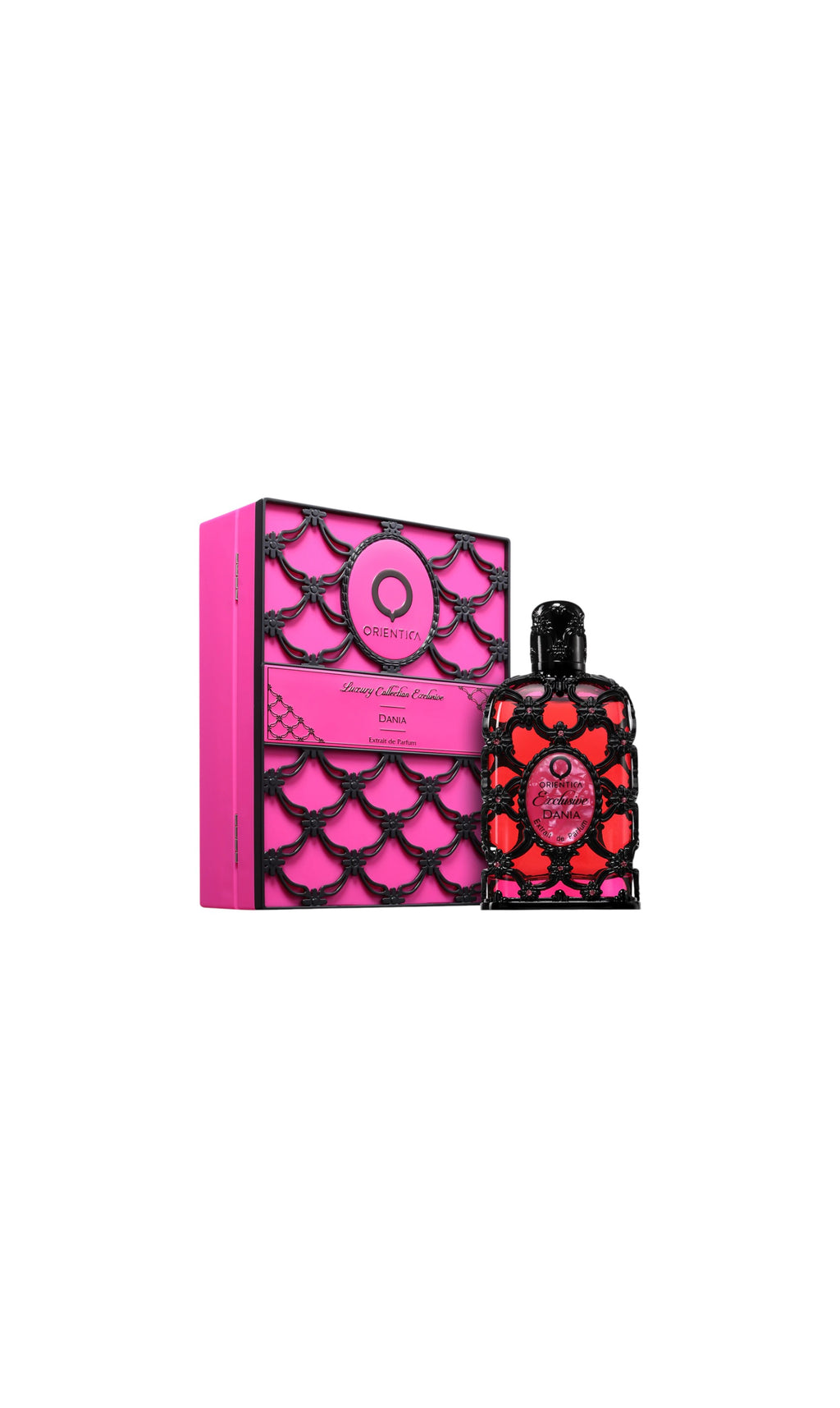 Perfume - DANIA by Orientica - Mulher 80ml