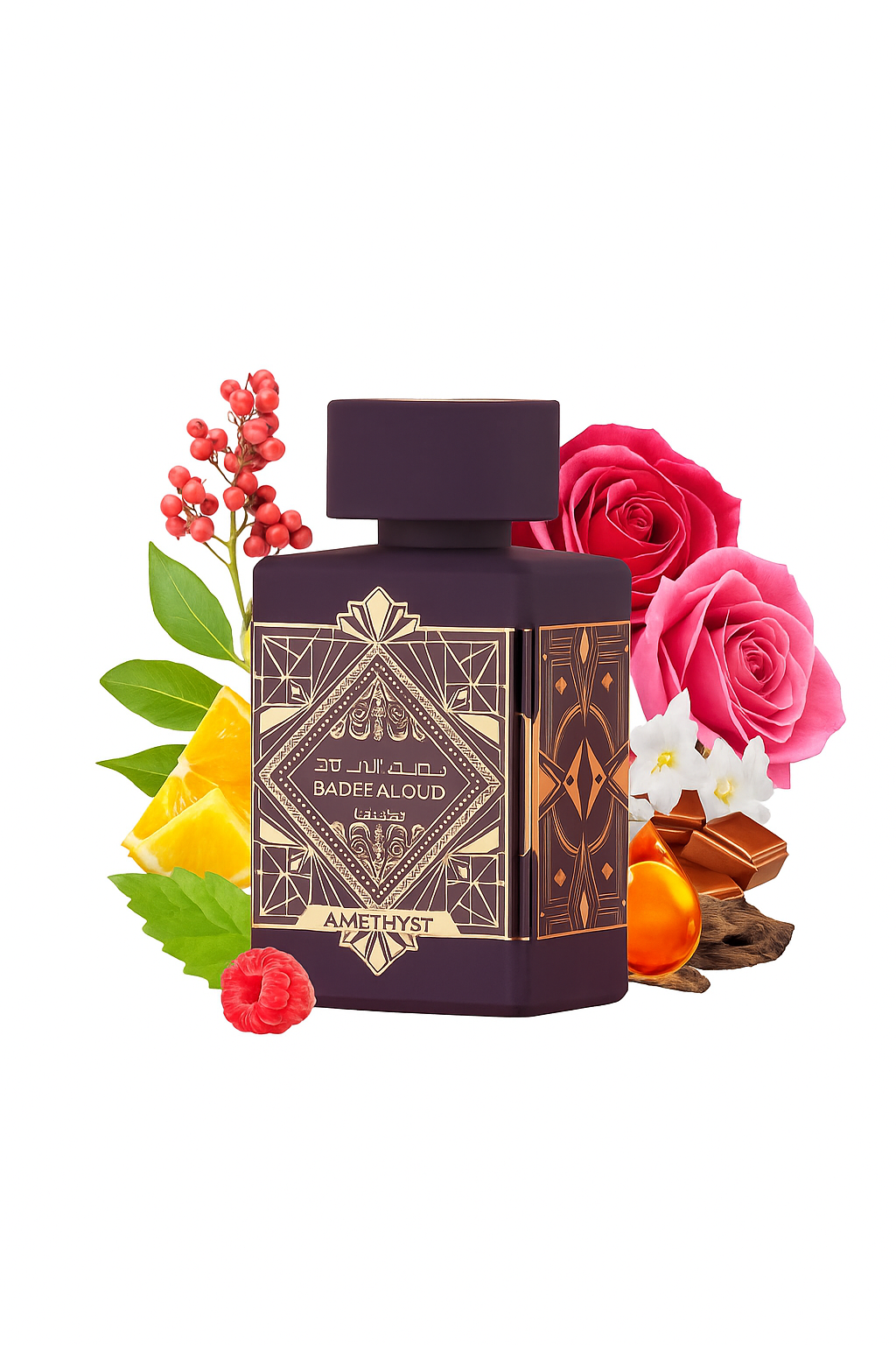 Perfume - BADEE AI OUD AMETHYST by Lattafa - Mulher 100ml