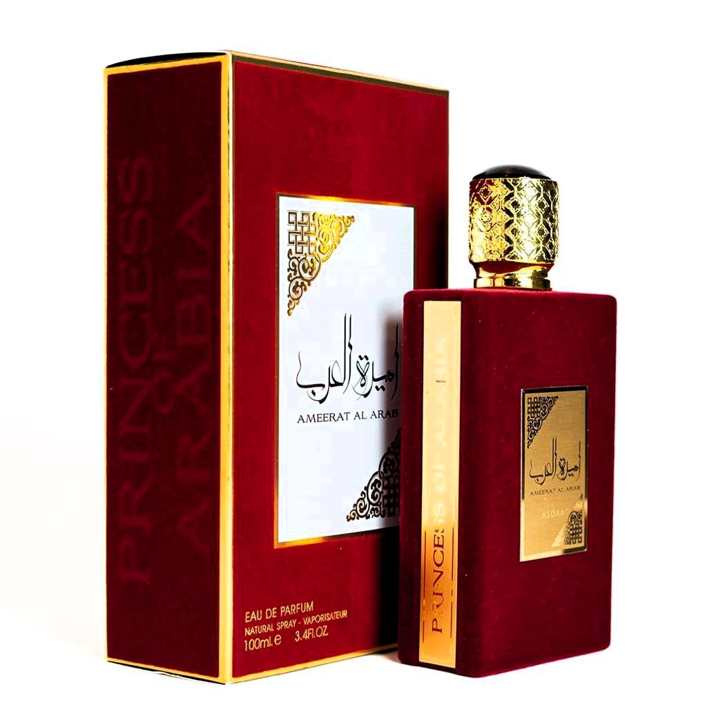 Perfume - AMEERAT AL ARAB by Lattafa - Mulher 100ml