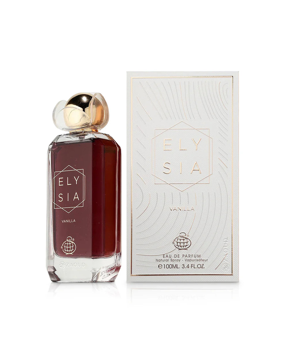 Perfume - ELYSIA VANILLA by Fragrance World - Mulher 100ml