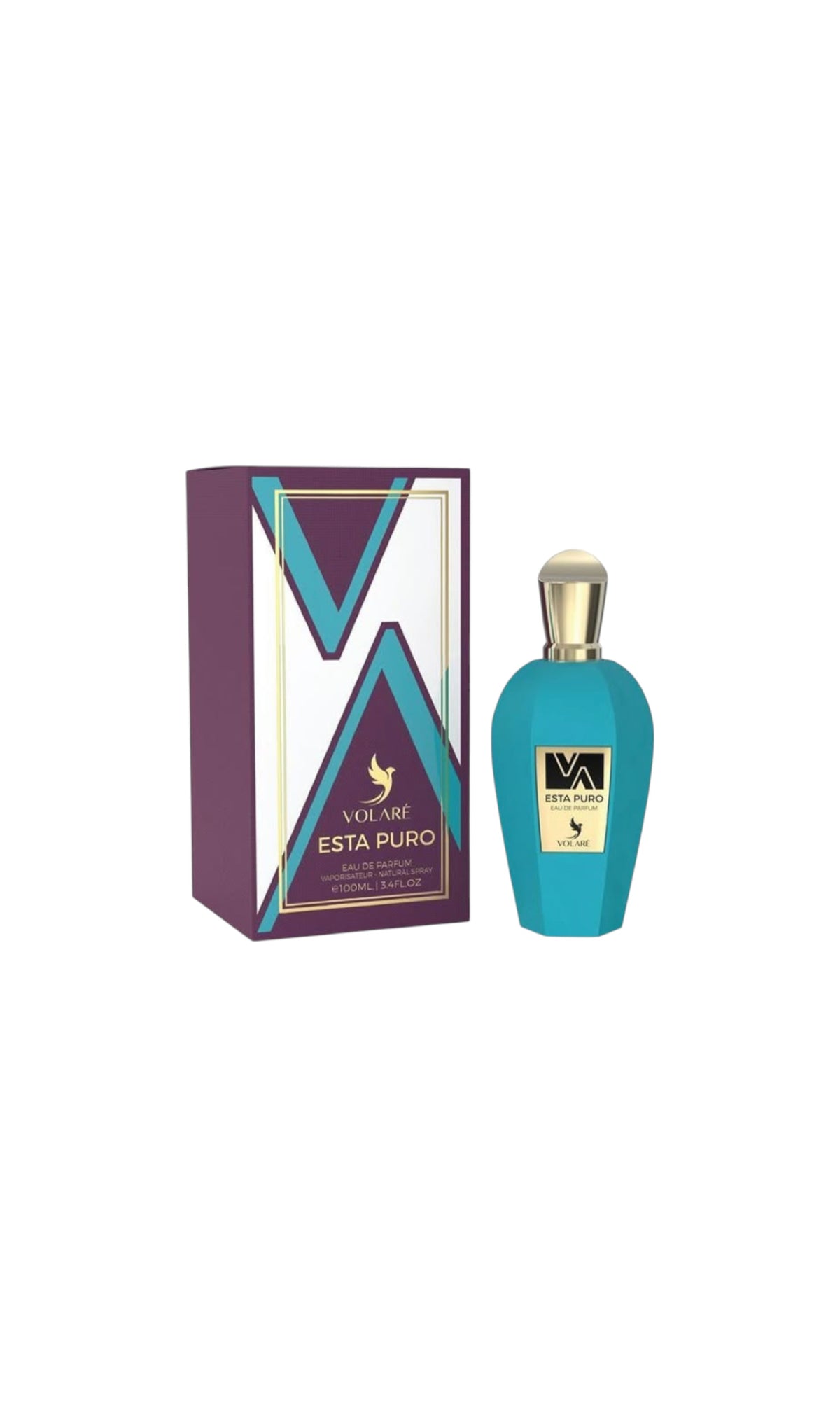 Perfume - ESTA PURO by Volaré - Unissexo 100ml