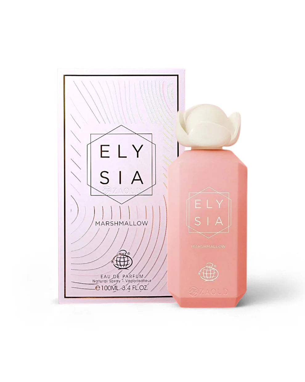 Perfume - ELYSIA MARSHMALLOW by Fragrance World - Mulher 100ml