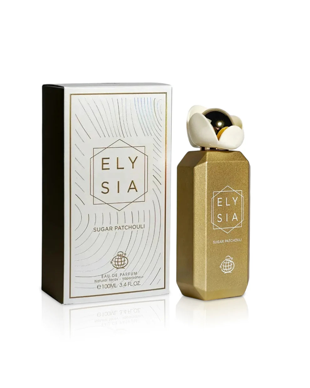 Perfume - ELYSIA SUGAR PATCHOULI by Frangrance World - Mulher 100ml