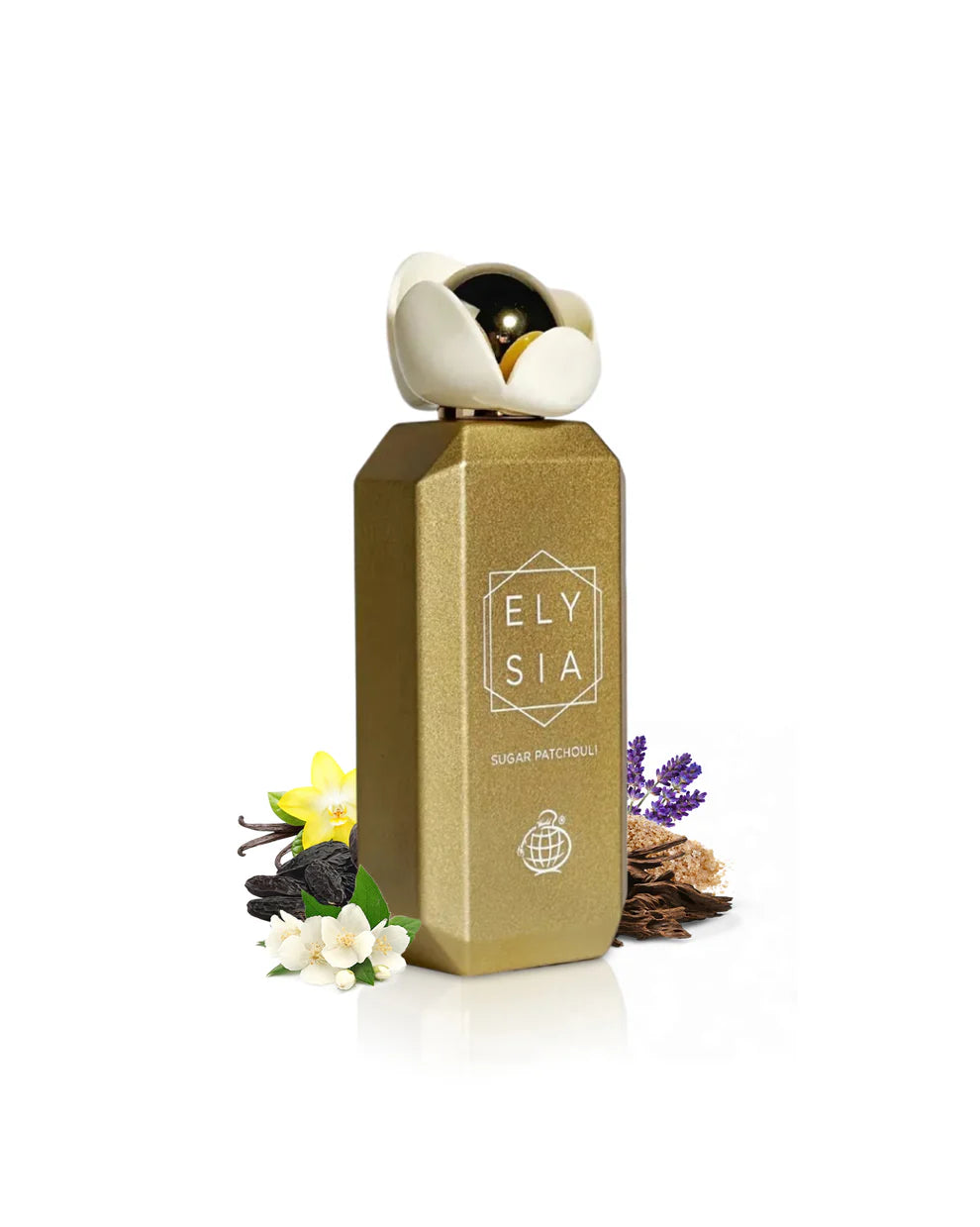 Perfume - ELYSIA SUGAR PATCHOULI by Frangrance World - Mulher 100ml