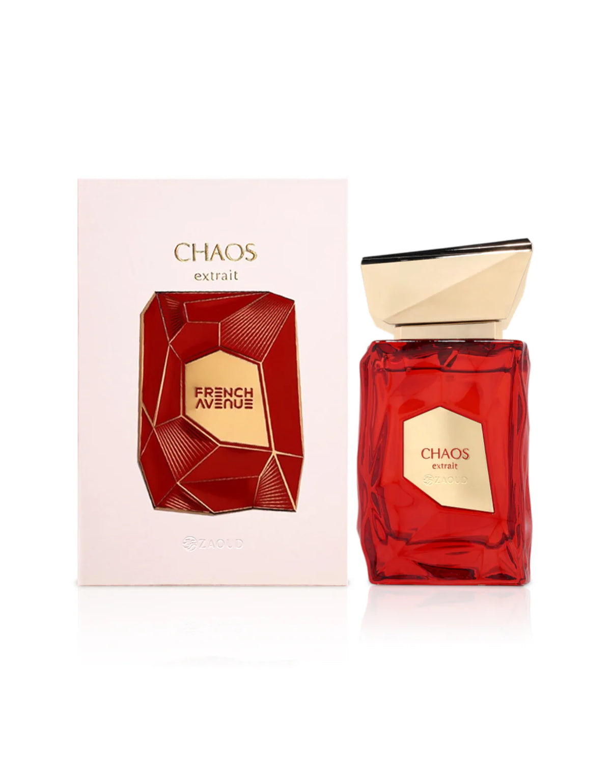 Perfume - CHAOS by French Avenue - Unissexo 100ml