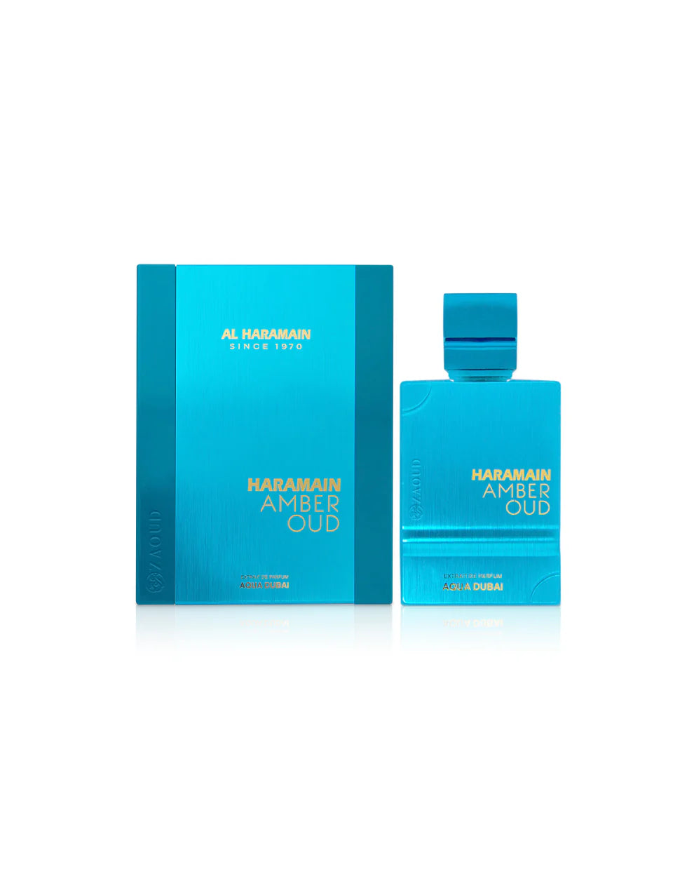 Perfume - AMBER OUD AQUA DUBAI by Al Haramain - Unissexo 120ml