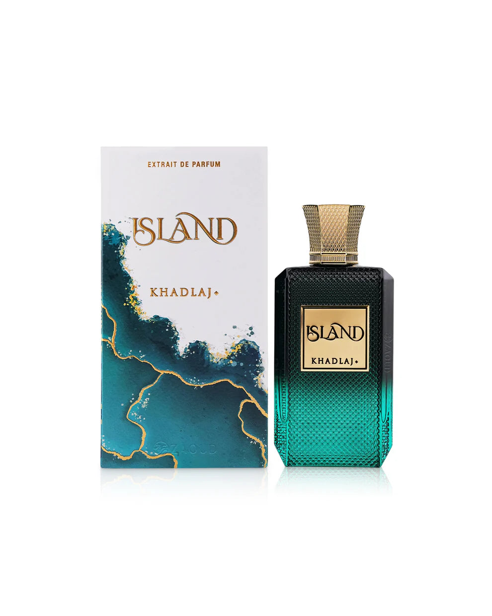 Perfume - ISLAND by Khadlaj - Homem 100ml