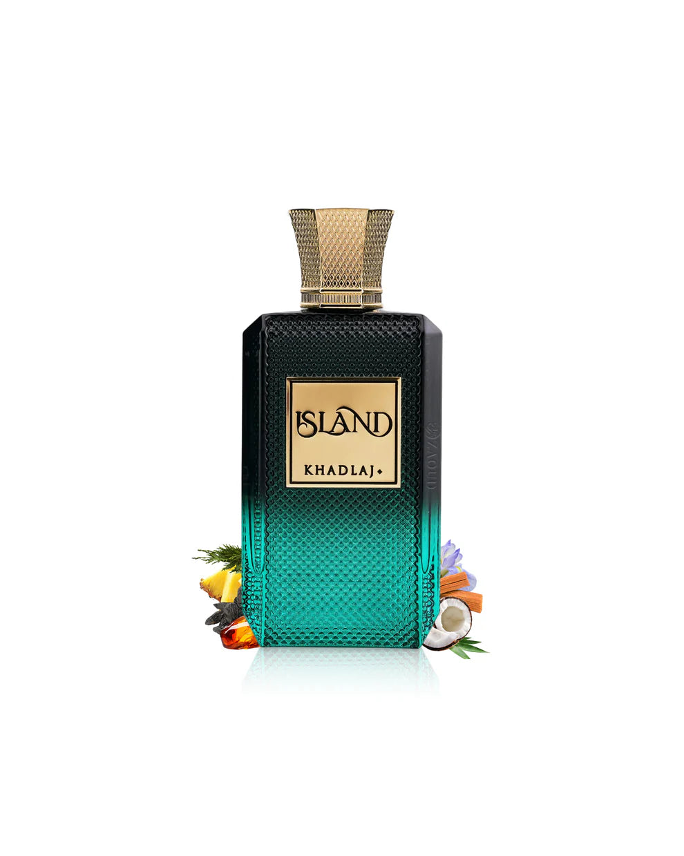 Perfume - ISLAND by Khadlaj - Homem 100ml