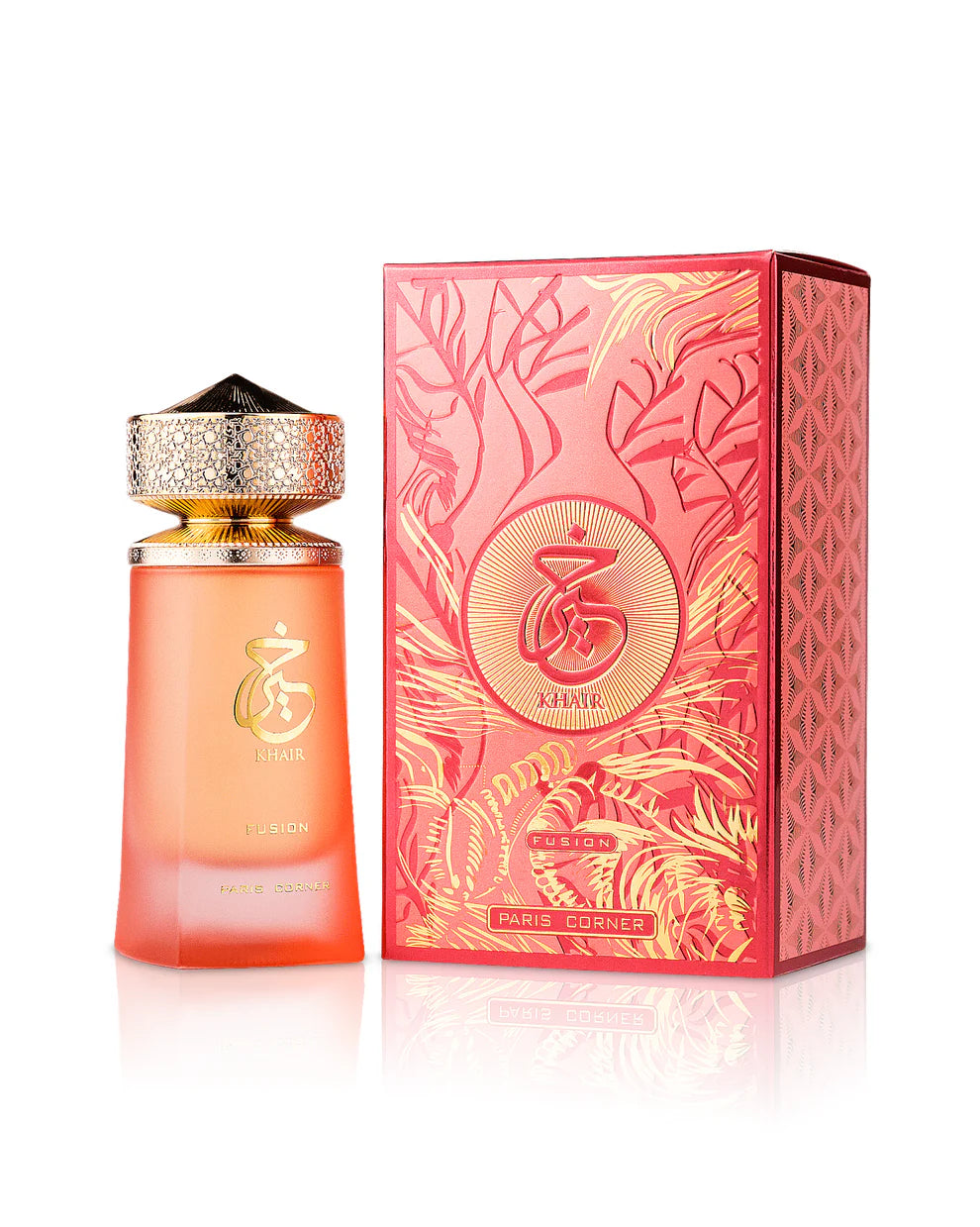 Perfume - KHAIR FUSION by Paris Corner - Unissexo 100ml