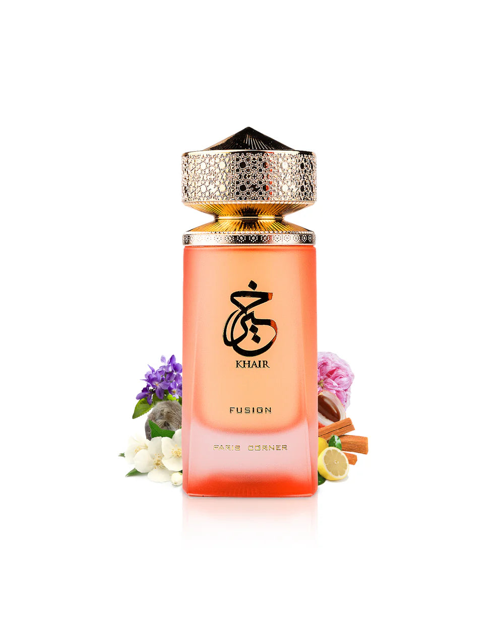 Perfume - KHAIR FUSION by Paris Corner - Unissexo 100ml