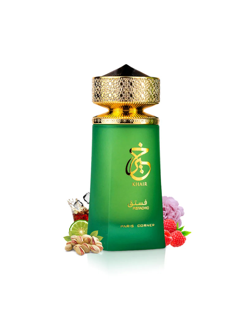 Perfume - KHAIR PISTACIO by Paris Corner - Unissexo 100ml
