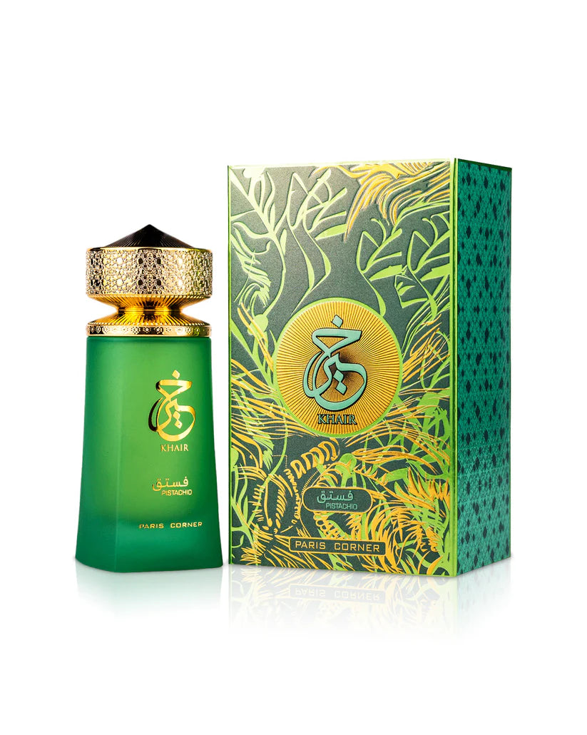 Perfume - KHAIR PISTACIO by Paris Corner - Unissexo 100ml