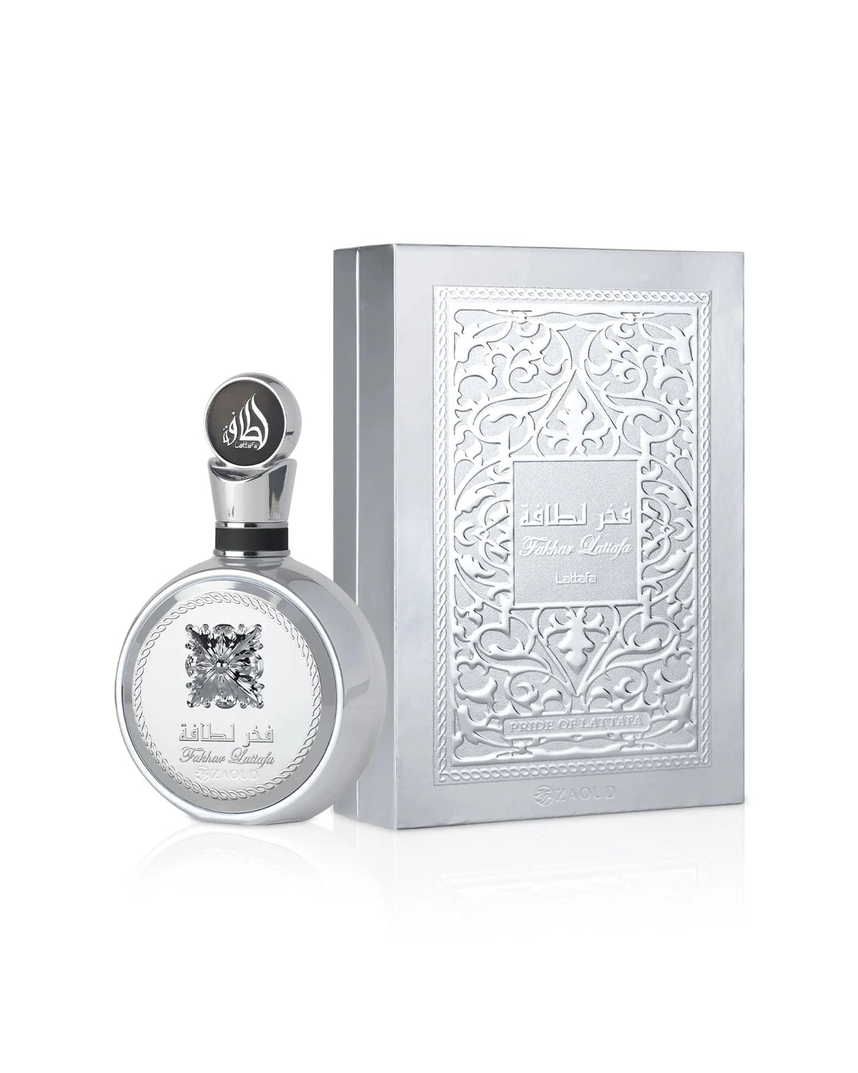 Perfume - FAKHAR PLATIN by Lattafa - Homem 100ml