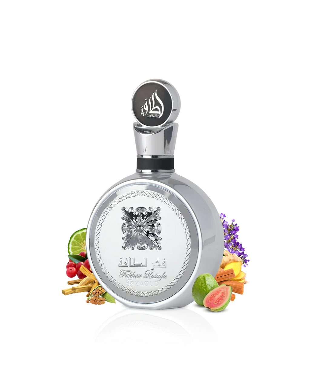 Perfume - FAKHAR PLATIN by Lattafa - Homem 100ml