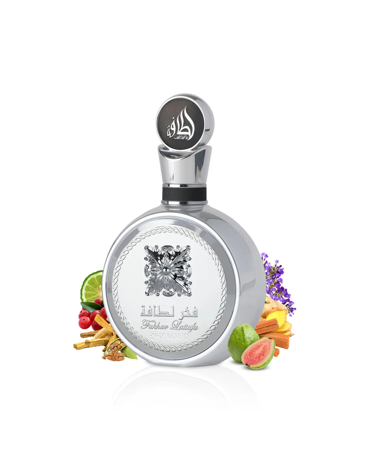Perfume - FAKHAR PLATIN by Lattafa - Homem 100ml