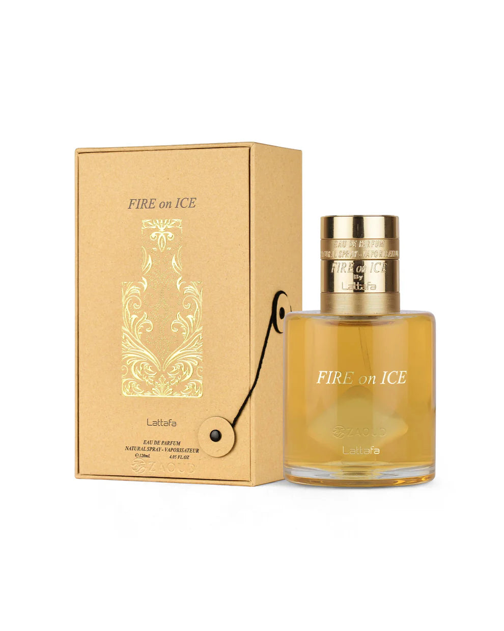 Perfume - FIRE ON ICE by Lattafa - Unissexo 120ml