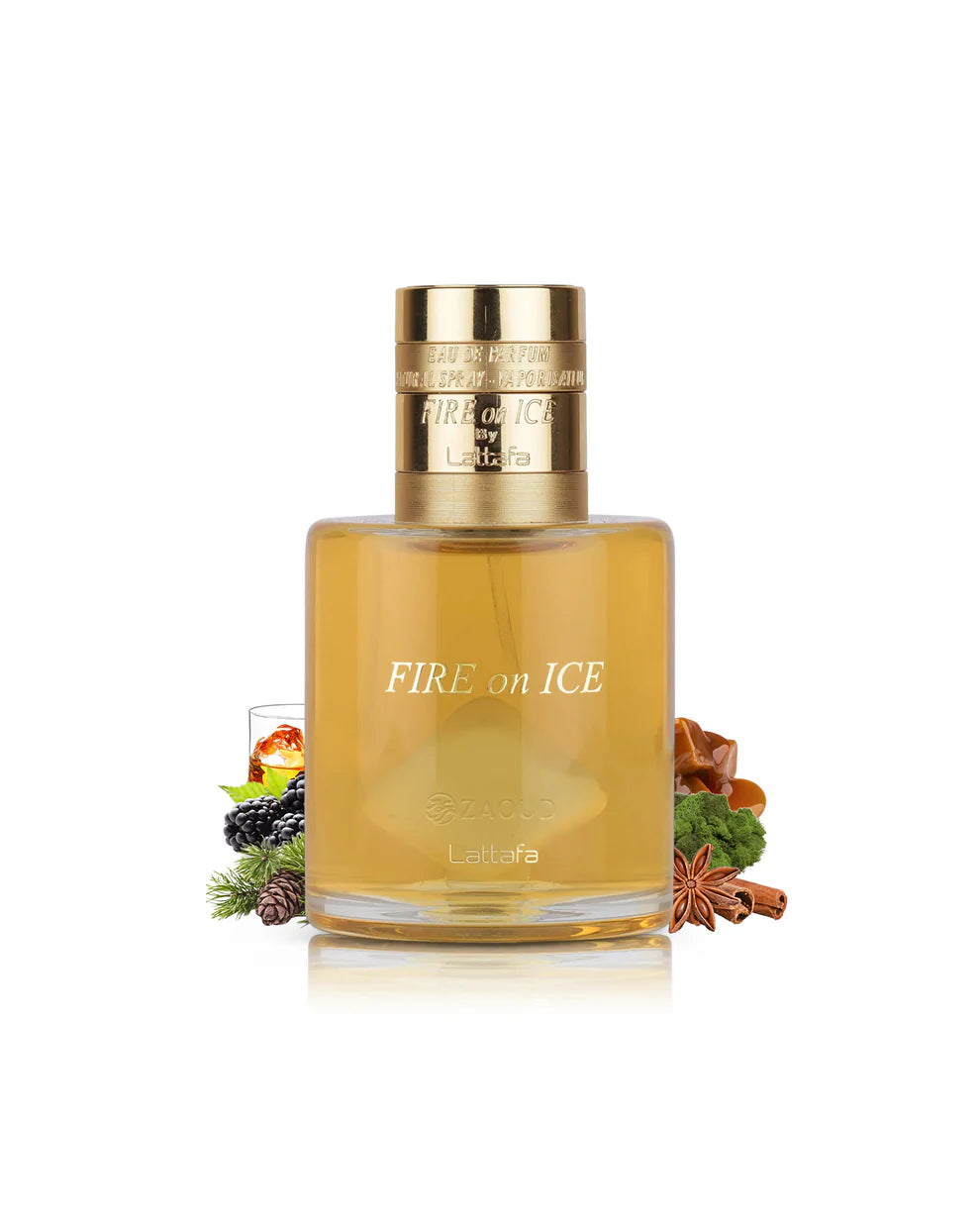 Perfume - FIRE ON ICE by Lattafa - Unissexo 120ml