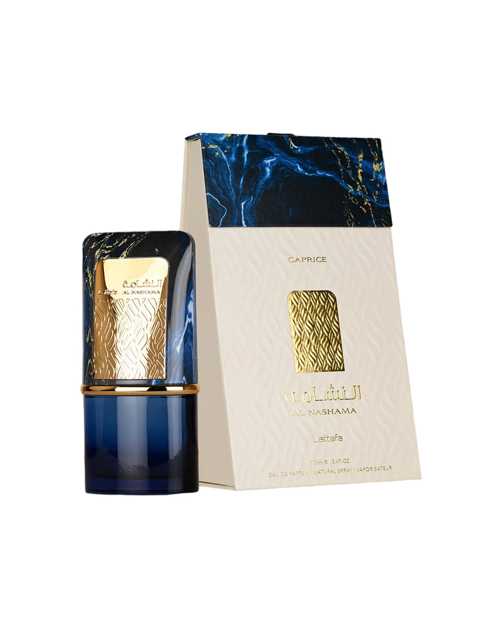 Perfume - AL NASHAMA CAPRICE by Lattafa - Unissexo 100ml