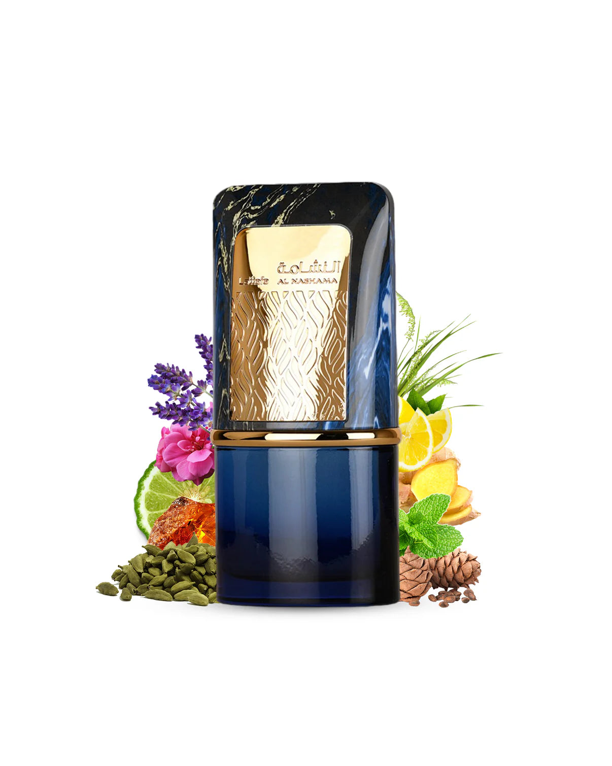 Perfume - AL NASHAMA CAPRICE by Lattafa - Unissexo 100ml