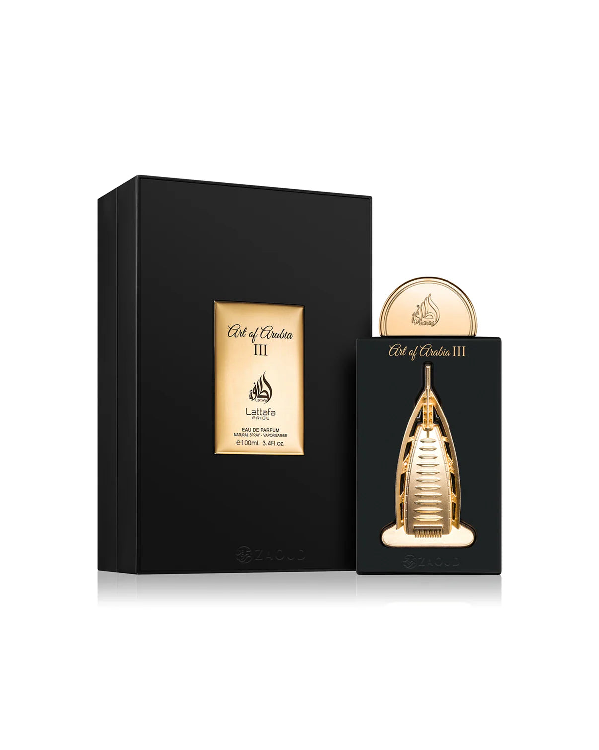 Perfume - ART OF ARABIA 3 by Lattafa - Unissexo 100ml