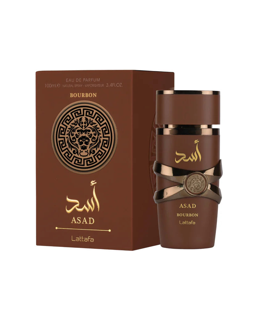 Perfume - ASAD BOURBON by Lattafa - Homem 100ml