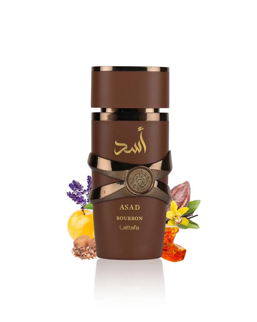 Perfume - ASAD BOURBON by Lattafa - Homem 100ml