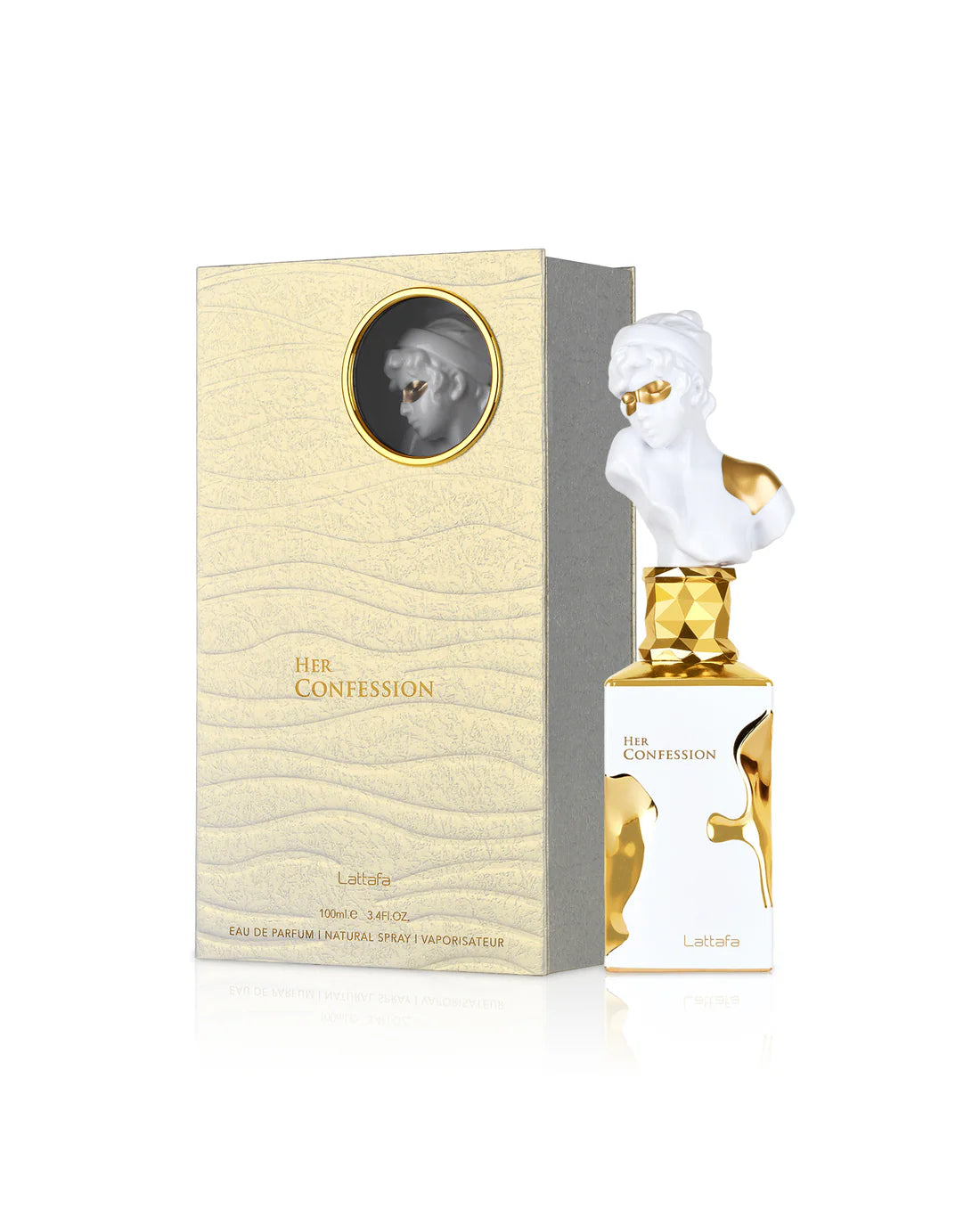 Perfume - HER CONFESSION by Lattafa - Mulher 100ml