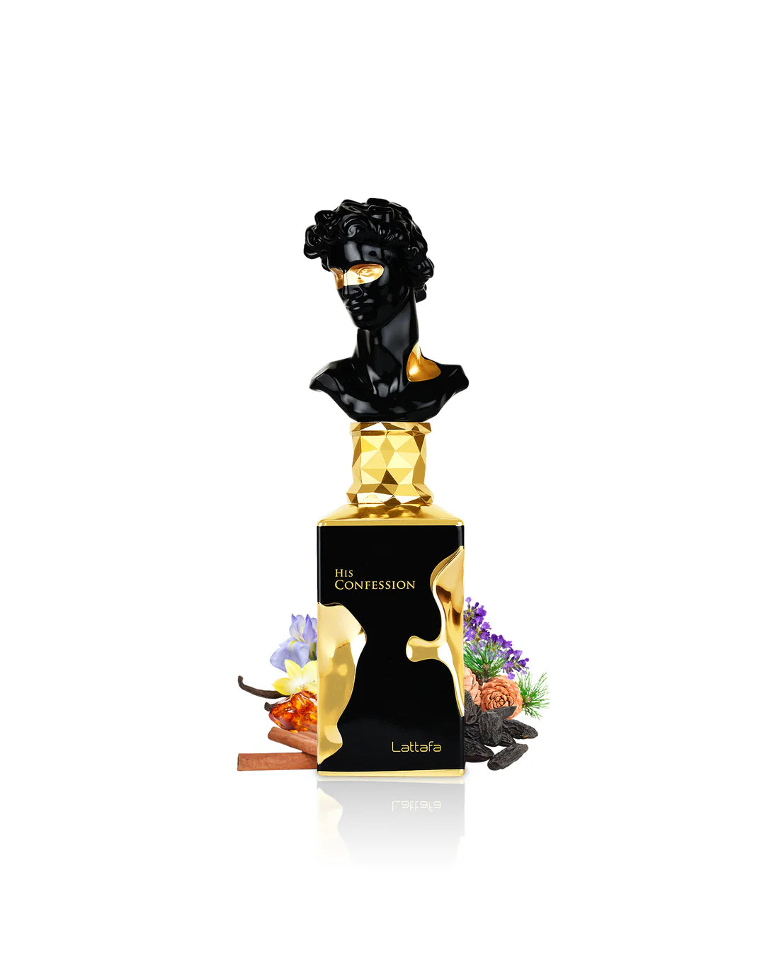 Perfume - HIS CONFESSION by Lattafa - Homem 100ml