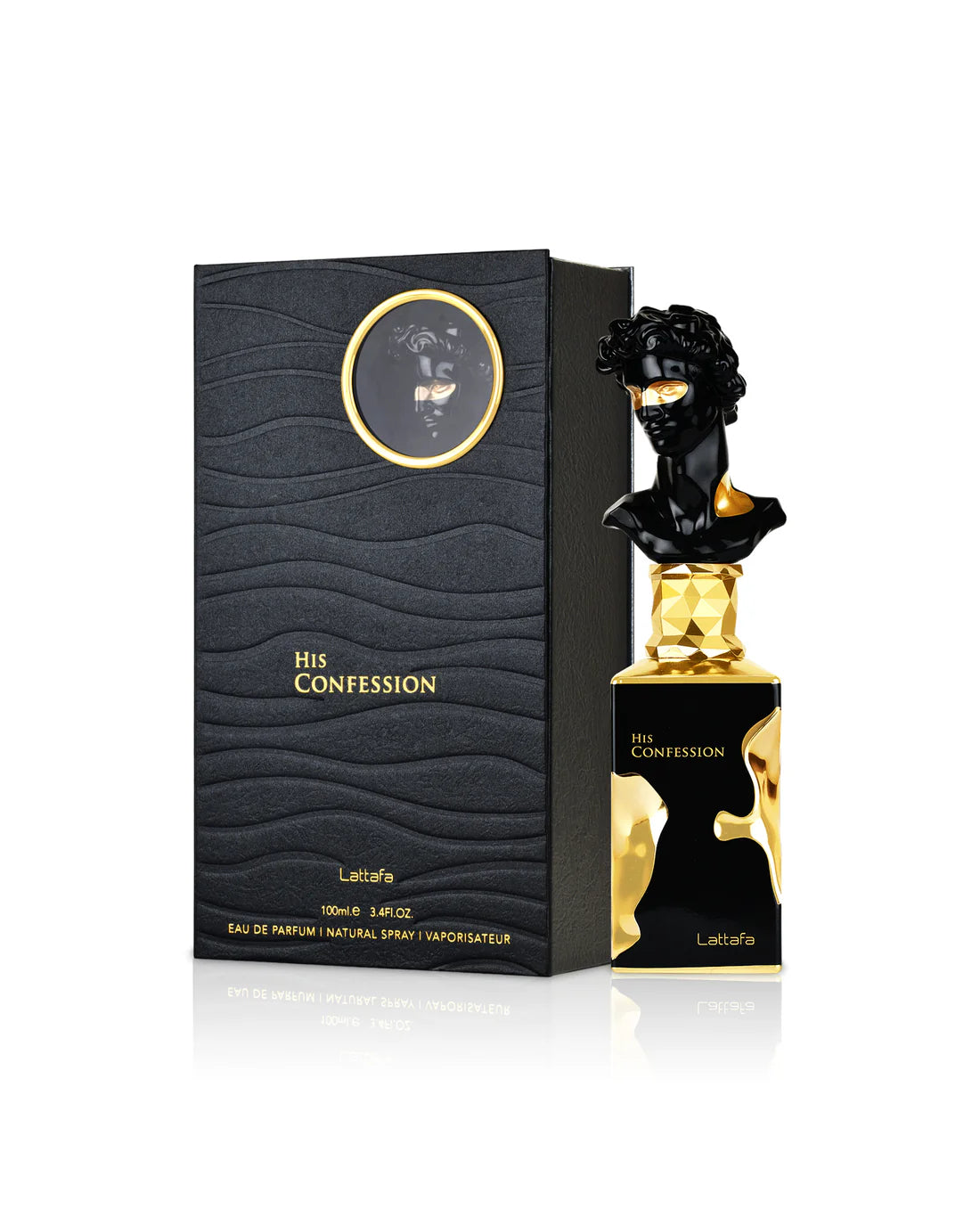 Perfume - HIS CONFESSION by Lattafa - Homem 100ml