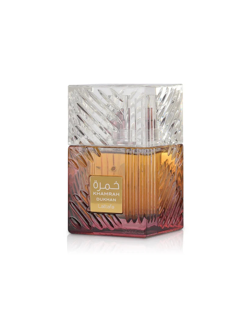 Perfume - KHAMRAH DUKHAN by Lattafa - Unissexo 100ml