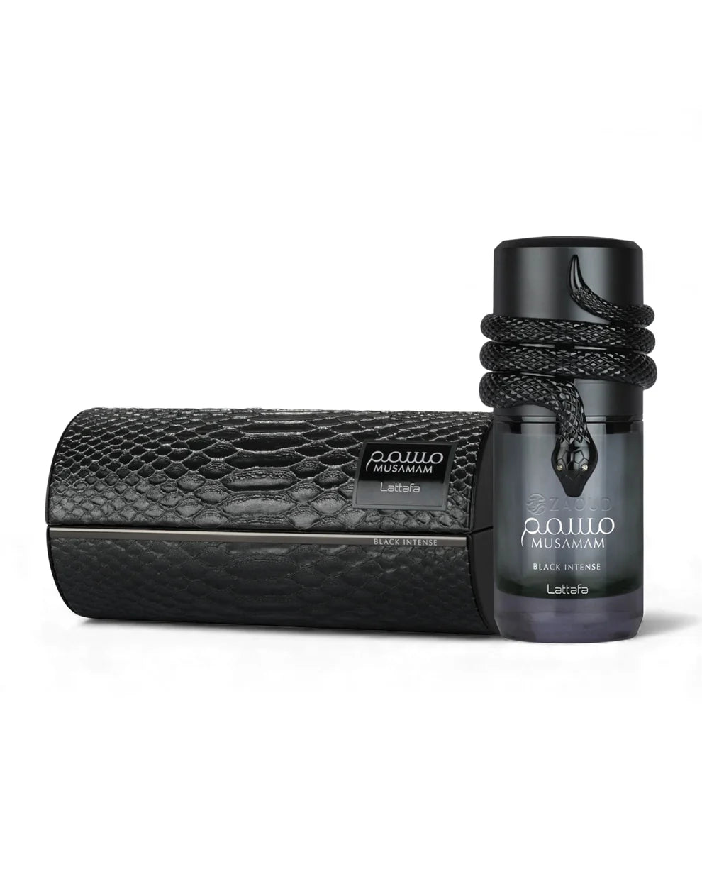 Perfume - MUSAMAM BLACK INTENSE by Lattafa - Homem 100ml