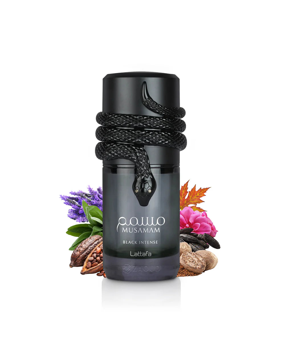 Perfume - MUSAMAM BLACK INTENSE by Lattafa - Homem 100ml