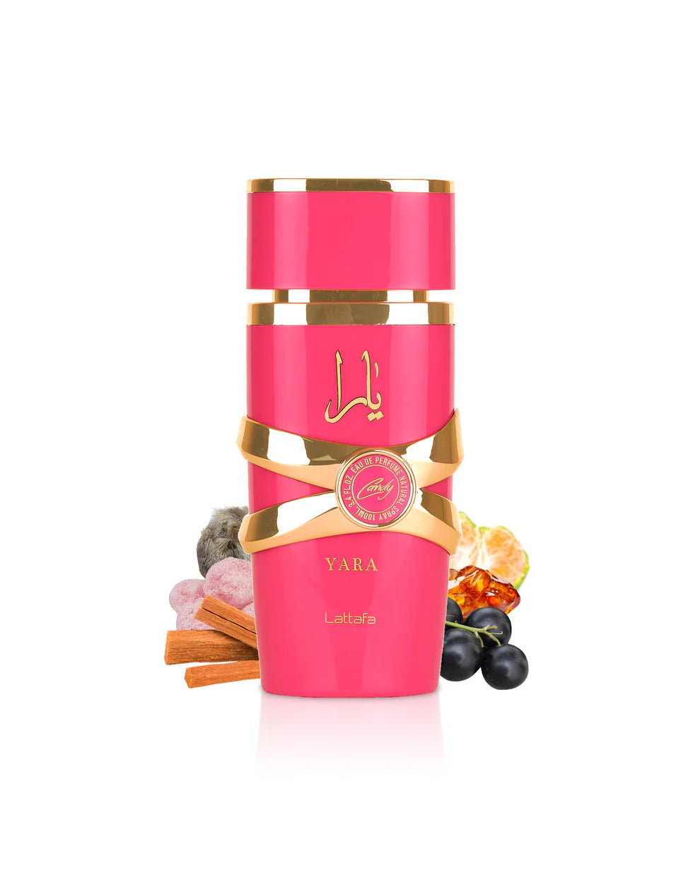 Perfume - YARA CANDY by Lattafa - Mulher 100ml