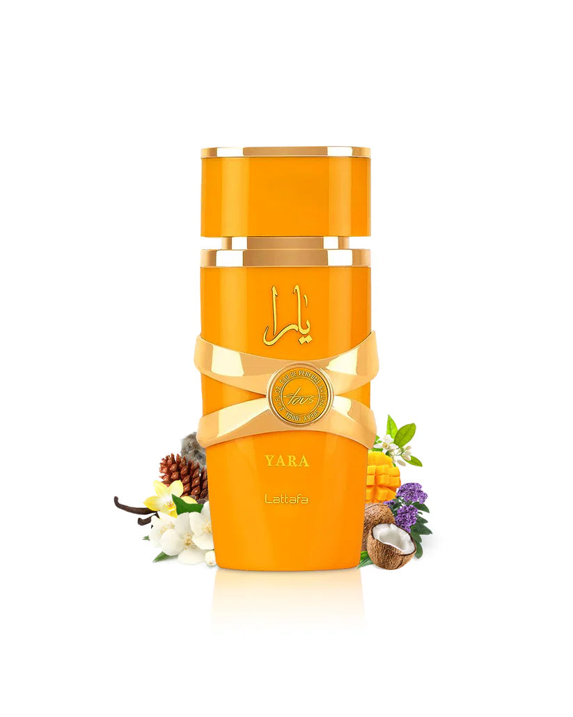 Perfume - YARA TOUS by Lattafa - Mulher 100ml