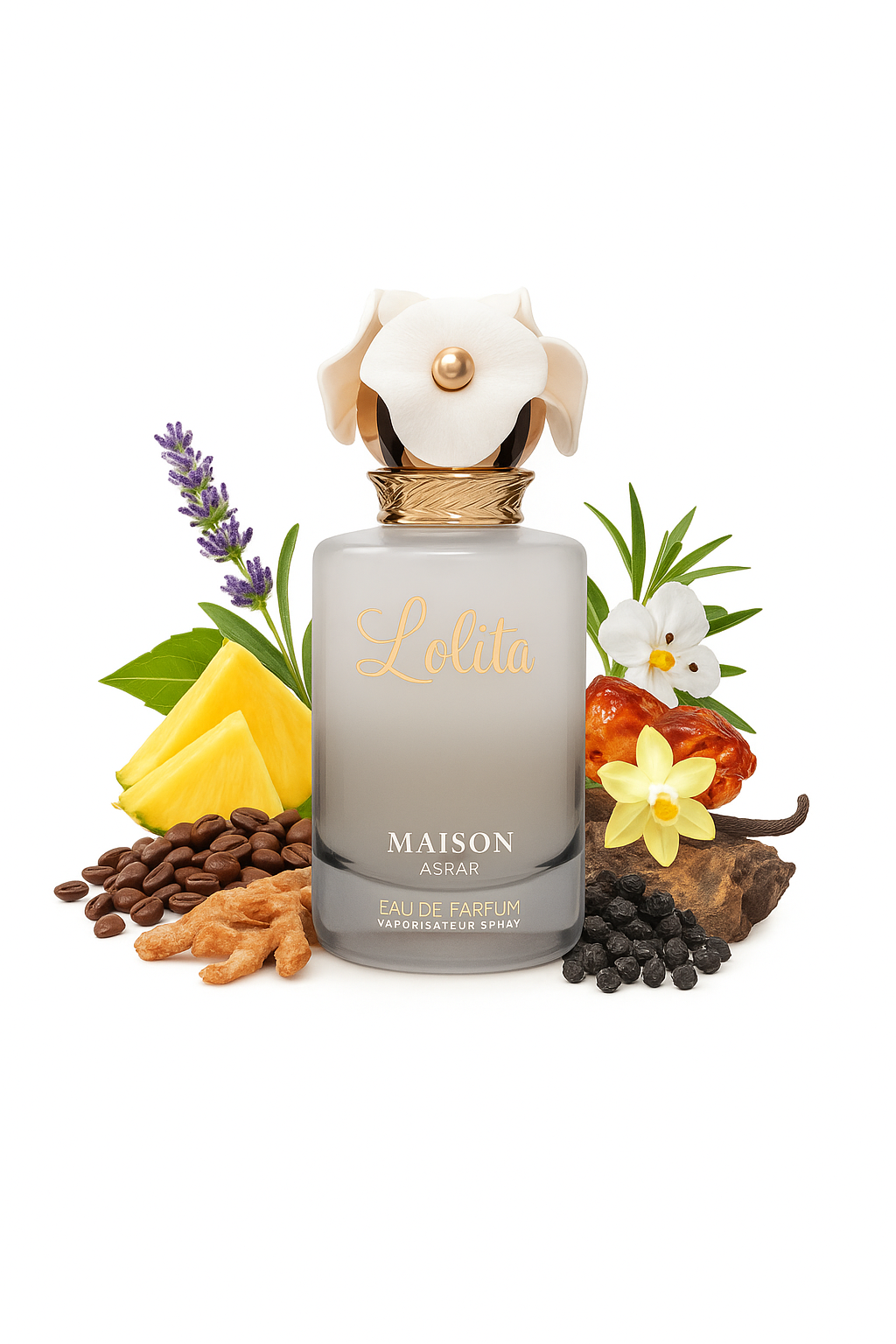 Perfume - LOLITA by Maison Asrar - Mulher 100ml