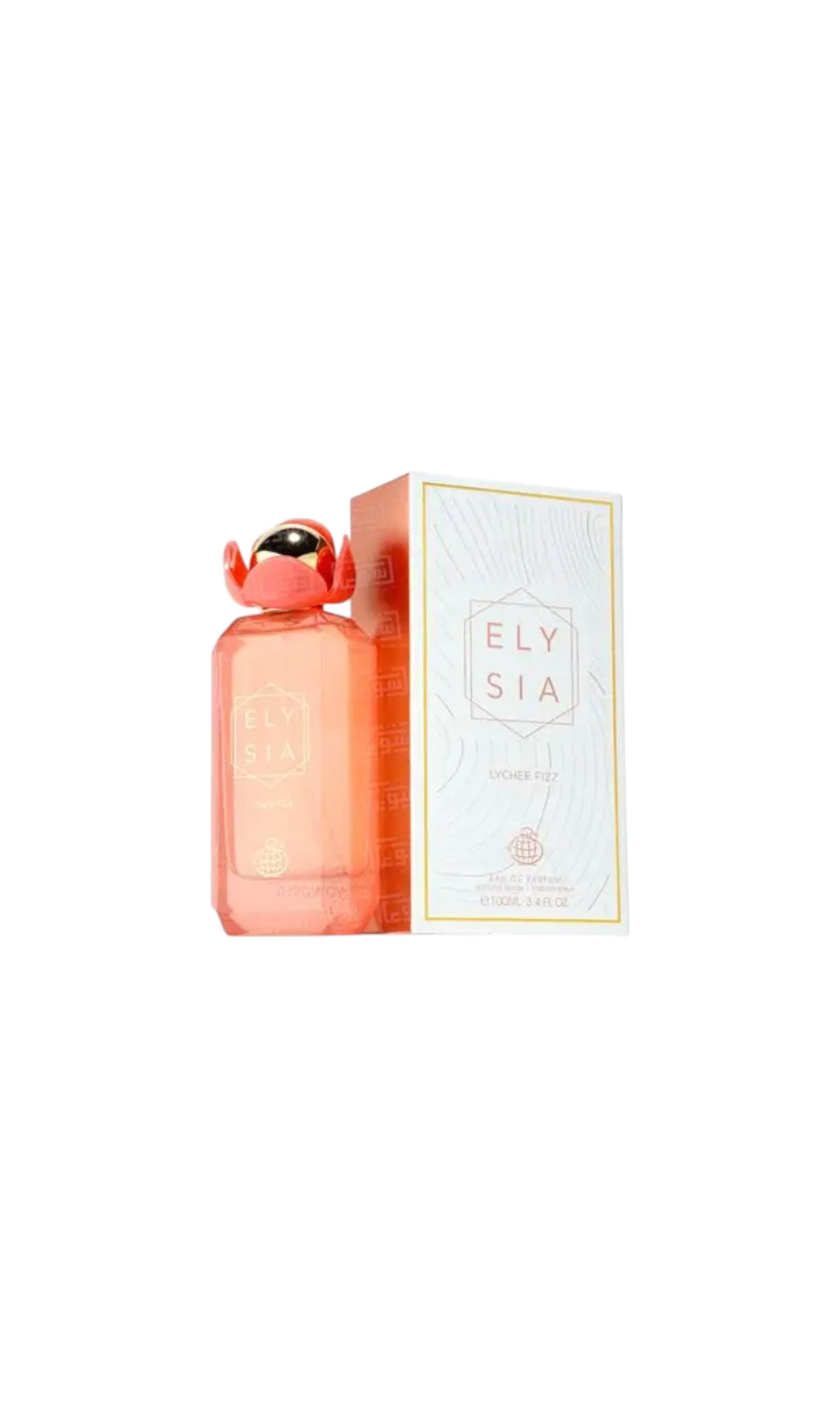 Perfume - ELYSIA LYCHEE FIZZ by Fragrance World - Mulher 100ml