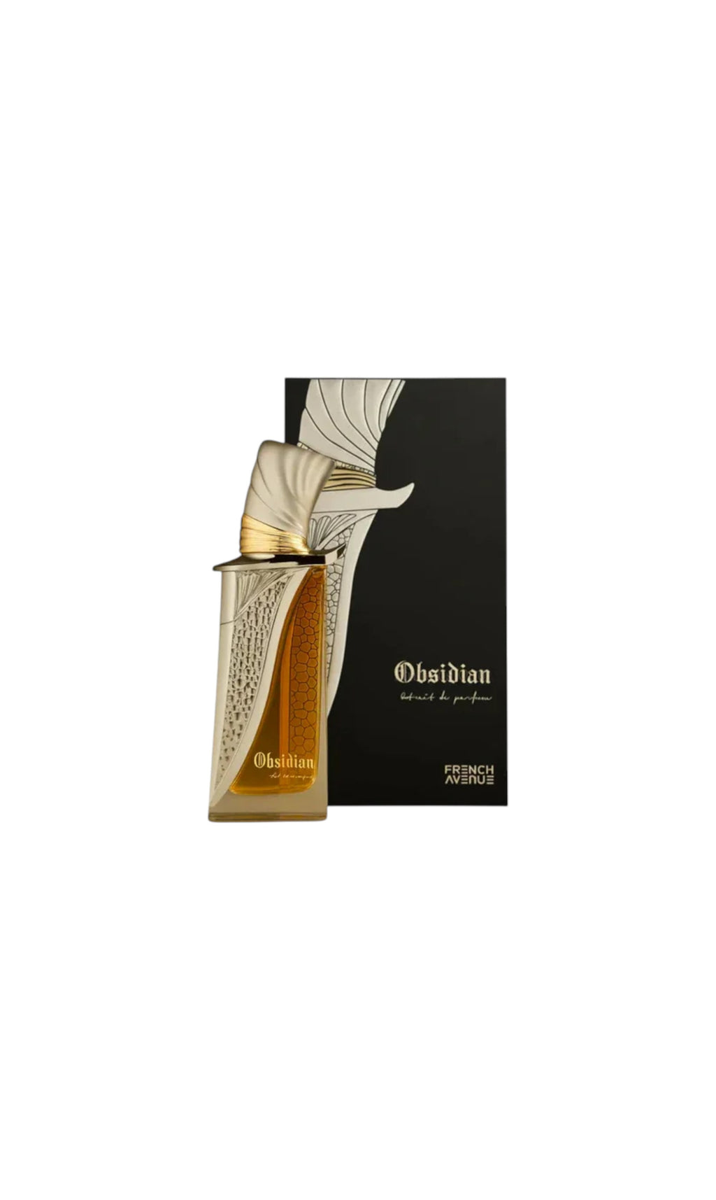 Perfume - OBSIDIAN by French Avenue - Unissexo 100ml