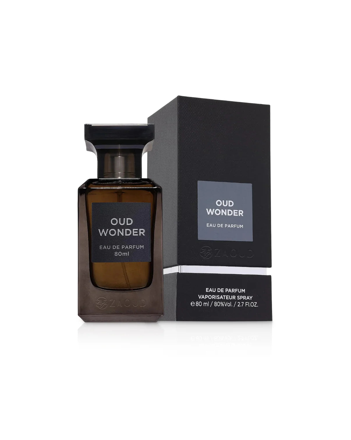 Perfume - OUD WONDER by Fragrance World - Homem 80ml