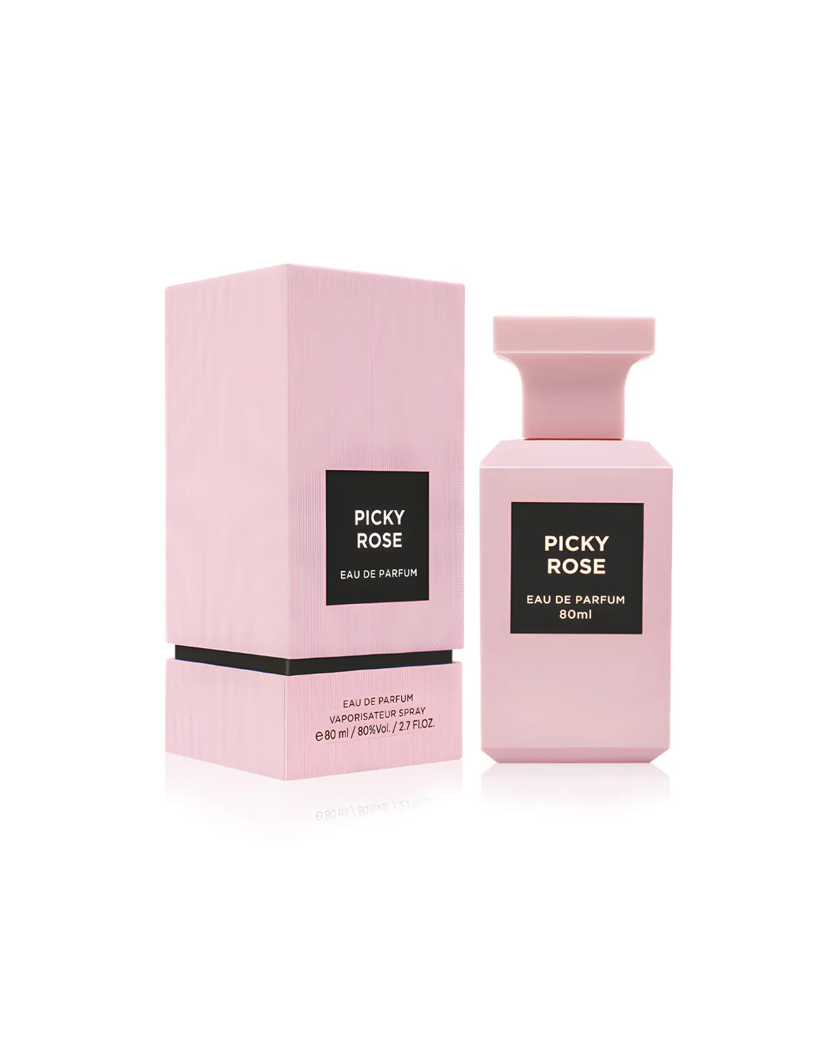 Perfume - PICKY ROSE by Fragrance World - Mulher 100ml