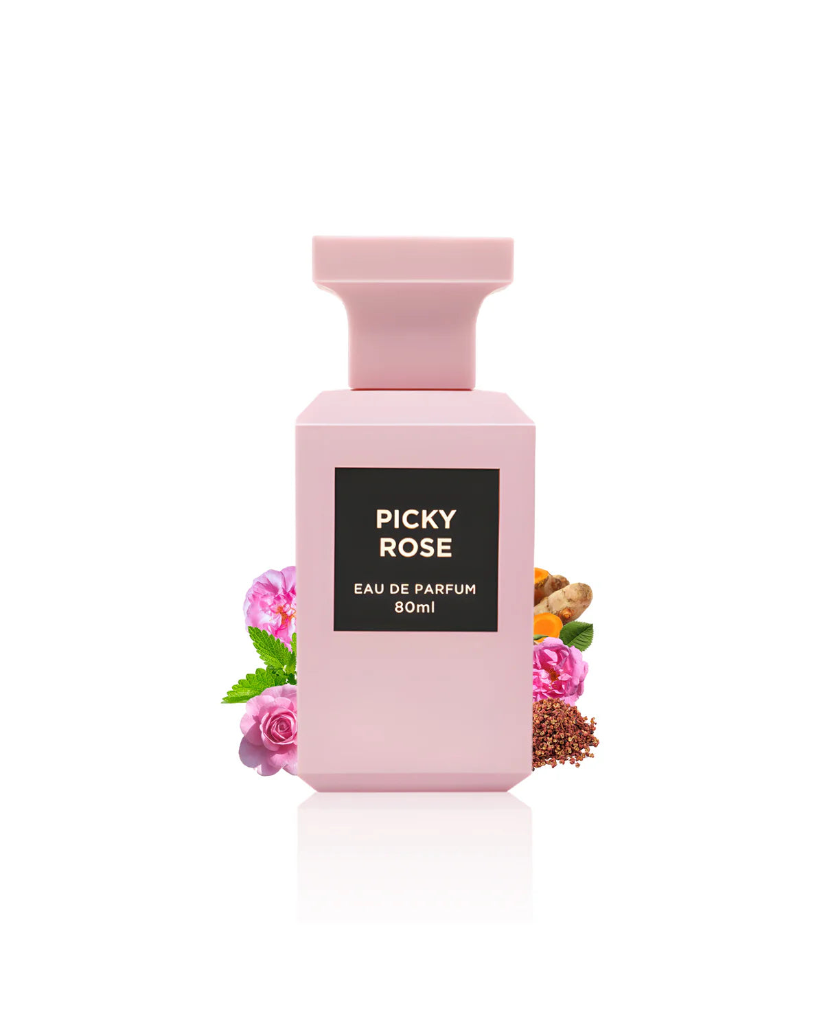 Perfume - PICKY ROSE by Fragrance World - Mulher 100ml