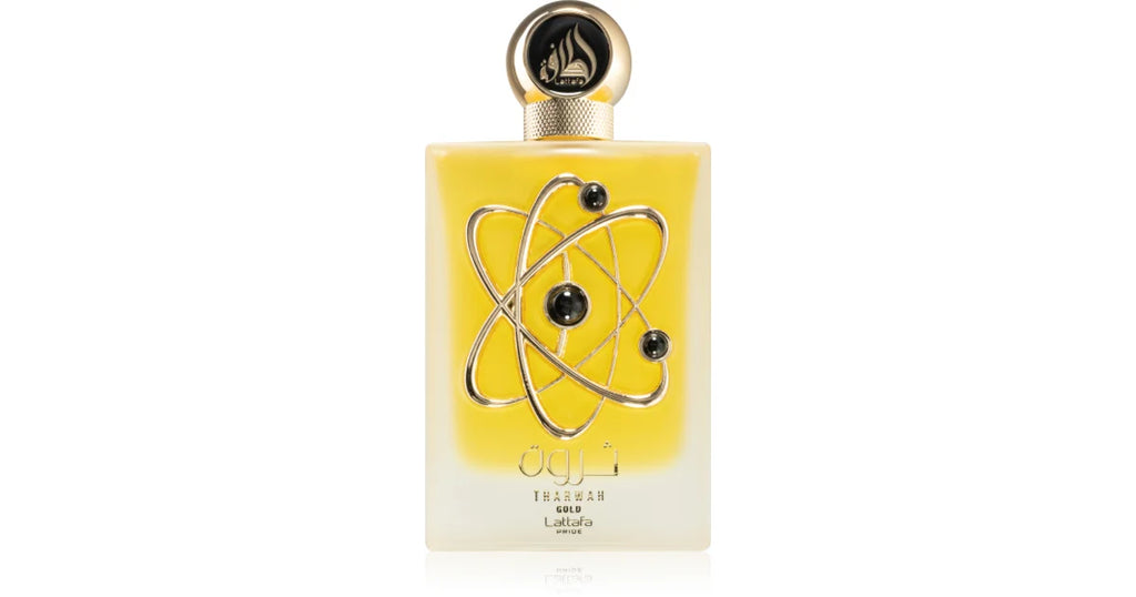 Perfume - THARWAH GOLD by Lattafa - Mulher 100ml