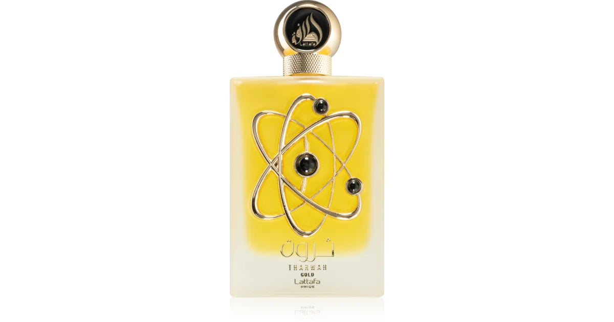 Perfume - THARWAH GOLD by Lattafa - Mulher 100ml