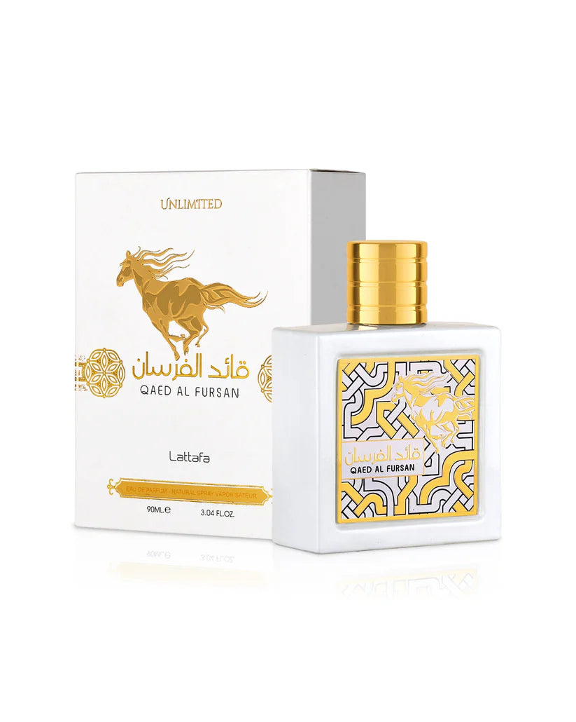 Perfume - QAED AL FURSAN UNLIMITED by Lattafa - Unissexo 90ml