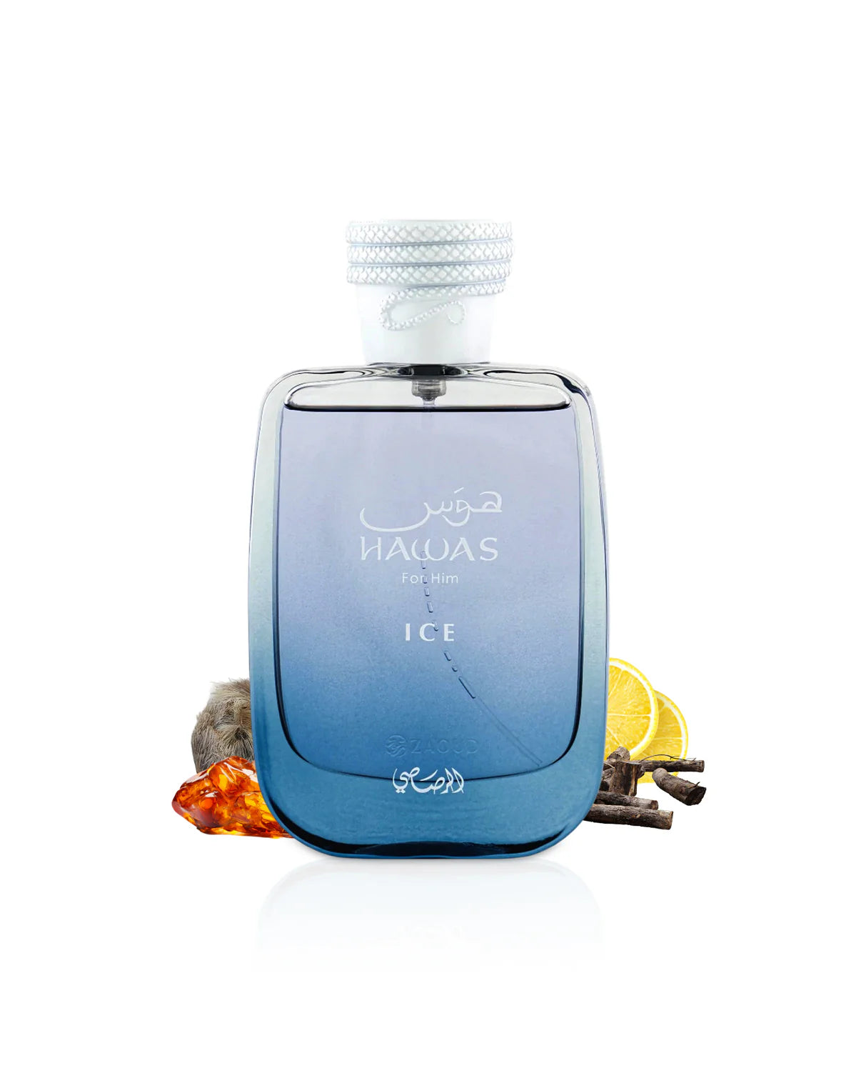 Perfume - HAWAS ICE by Rasasi - Homem 100ml